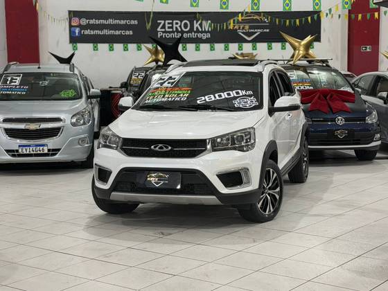 CAOA CHERY TIGGO 2 1.5 MPFI 16V FLEX ACT 4P AUTOMÁTICO CAOA CHERY TIGGO 2 1.5 MPFI 16V FLEX ACT 4P AUTOMÁTICO